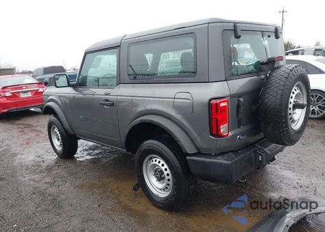 2022 Ford Bronco из США, поврежденный, VIN 1FMDE5AH2NLB02163